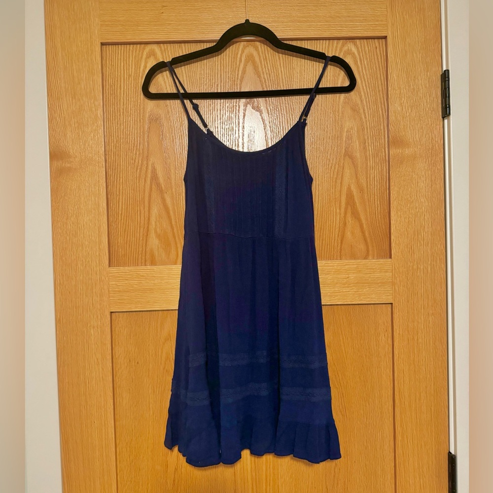 2bella Navy Blue Mini Dress